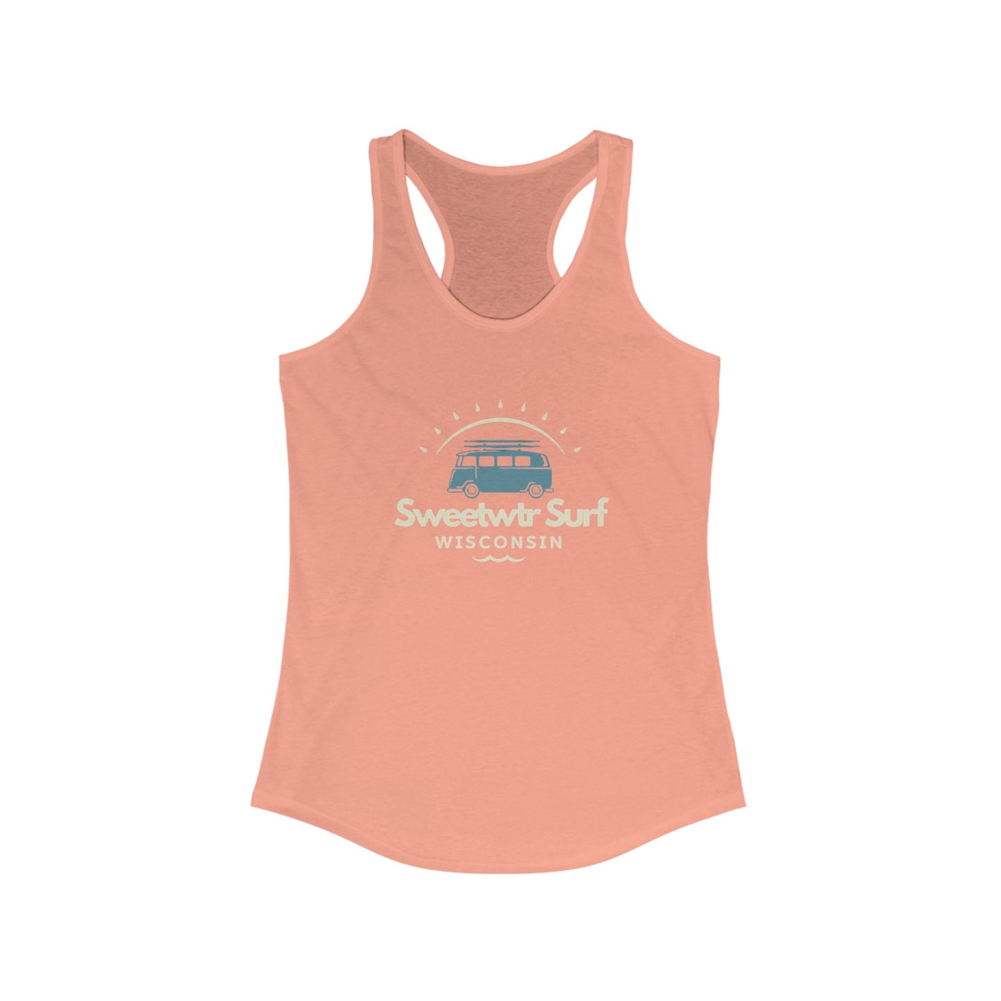 Sweetwtr Surf Wisconsin Racerback
