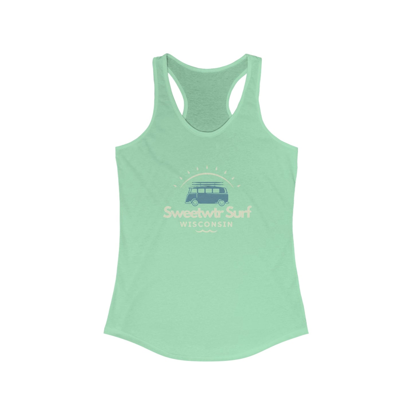 Sweetwtr Surf Wisconsin Racerback