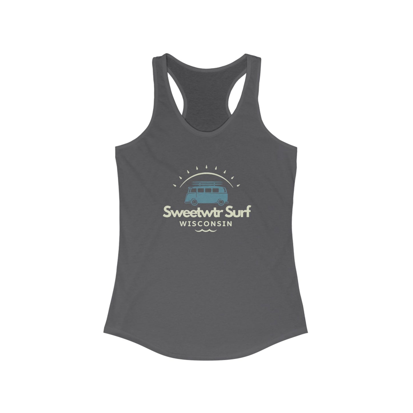 Sweetwtr Surf Wisconsin Racerback