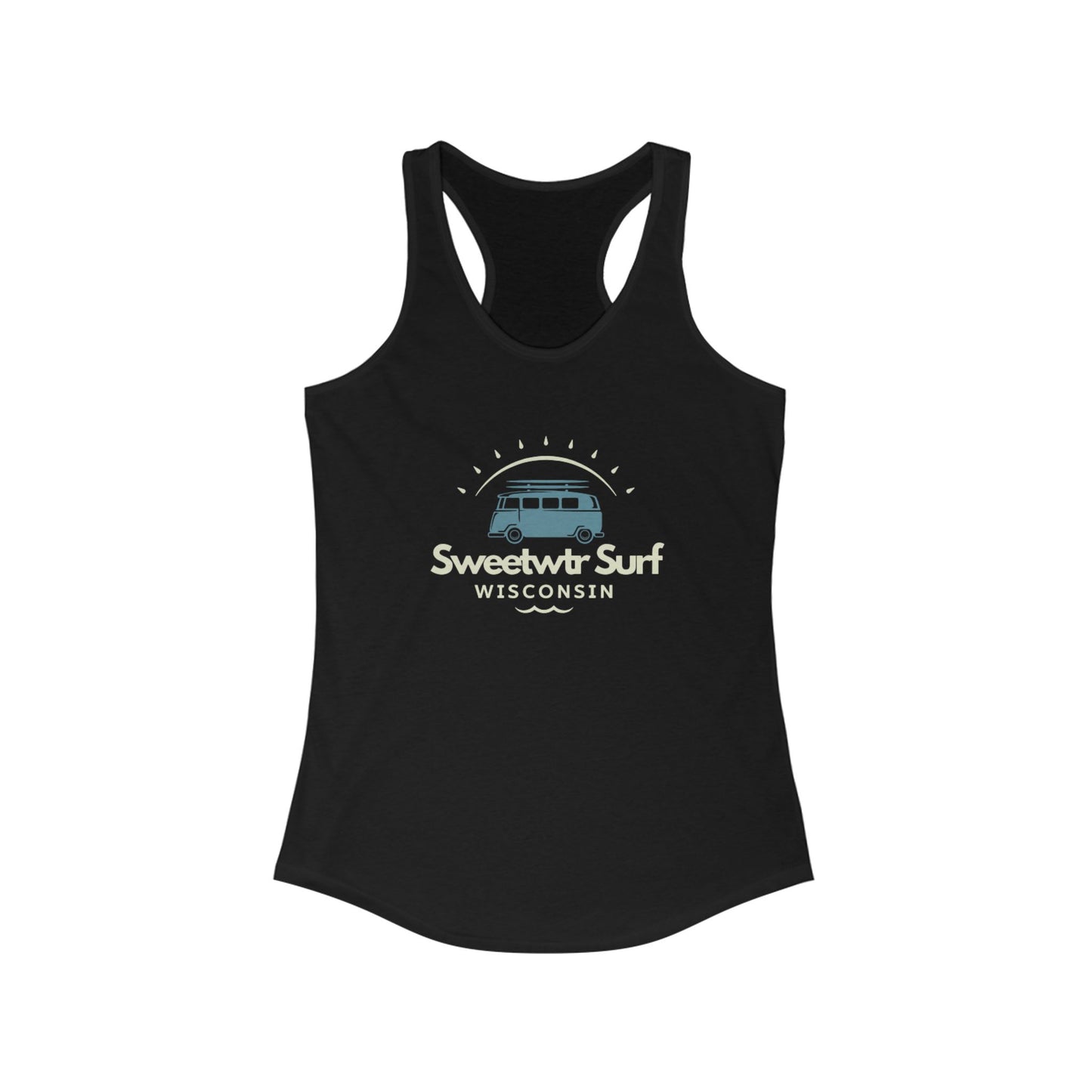 Sweetwtr Surf Wisconsin Racerback