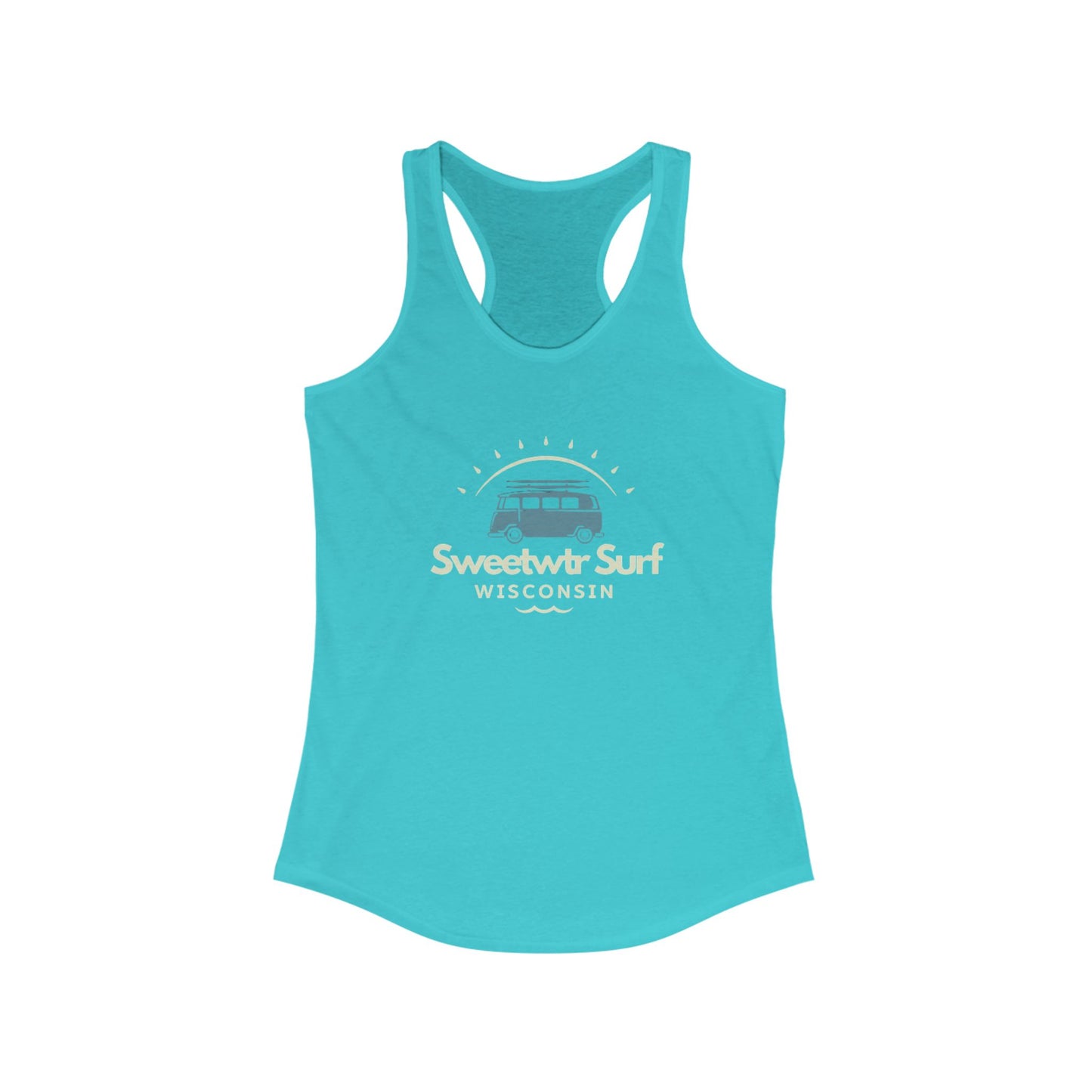 Sweetwtr Surf Wisconsin Racerback