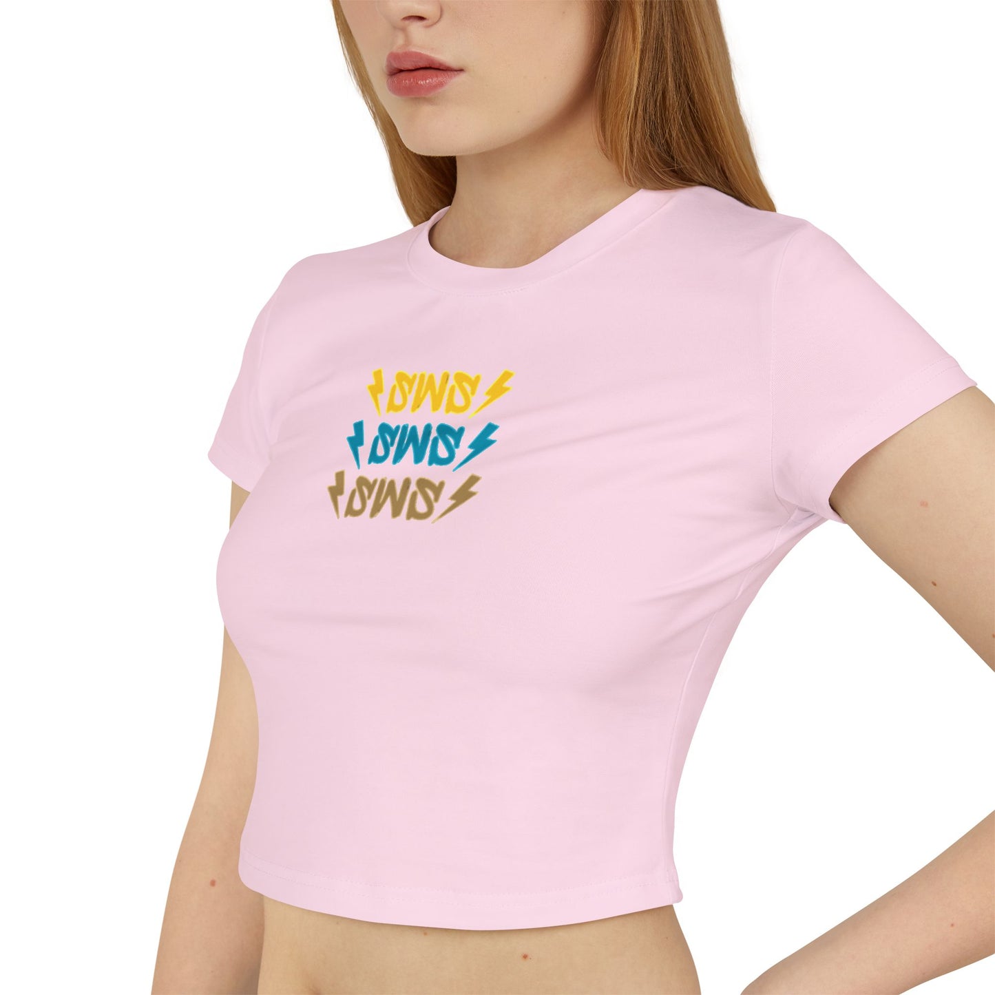 Sweetwtr Bolts Baby Tee