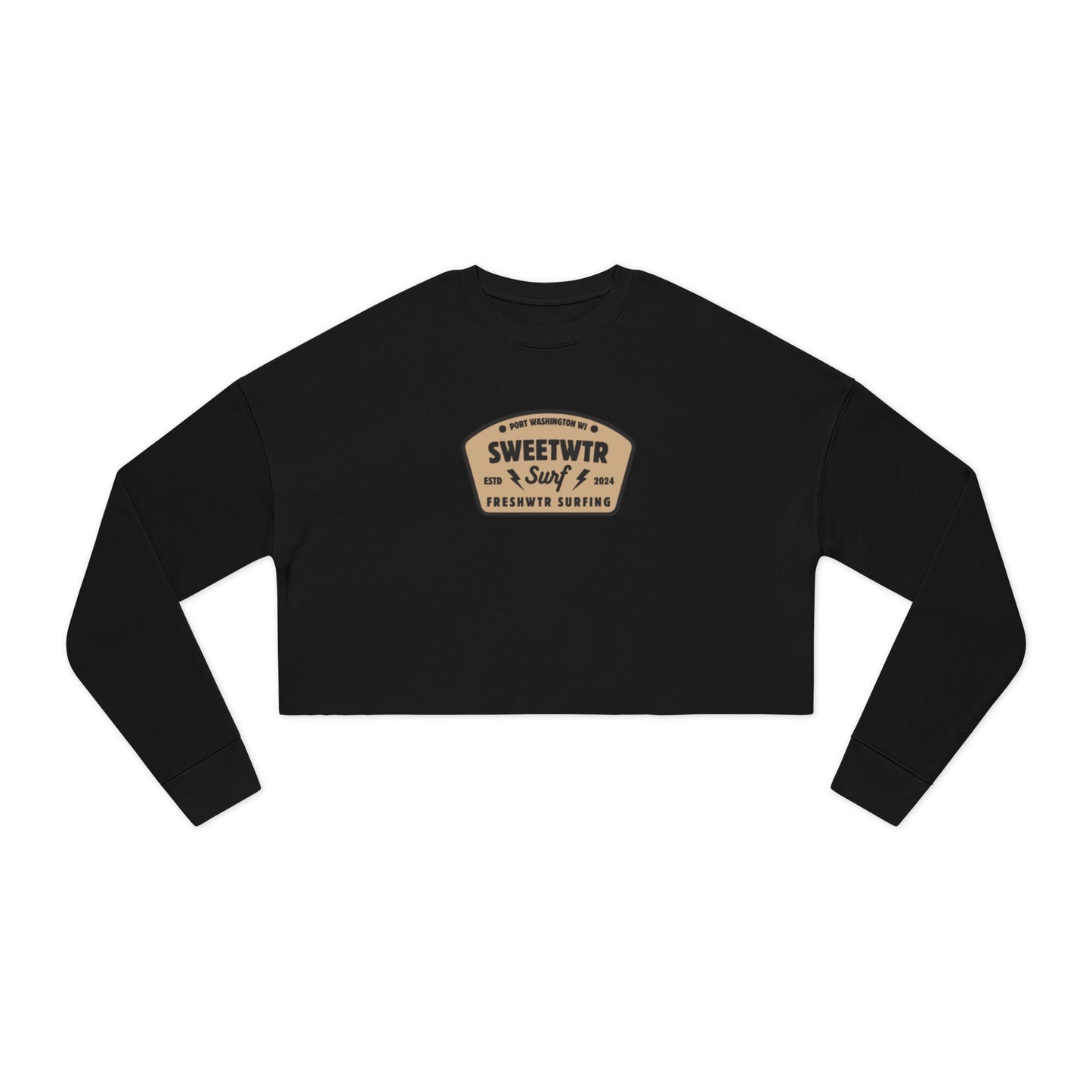 Sweetwtr Icon Women's Cropped Sweatshirt