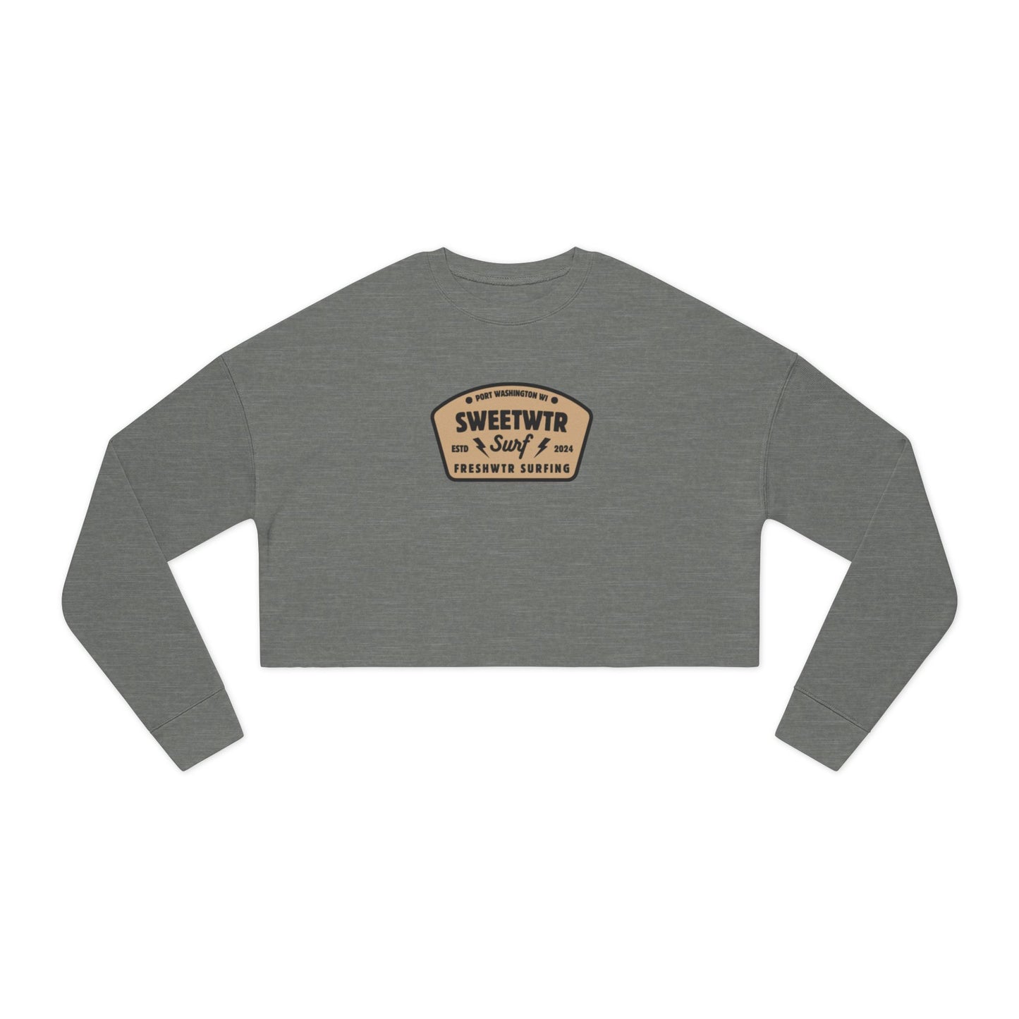 Sweetwtr Icon Women's Cropped Sweatshirt