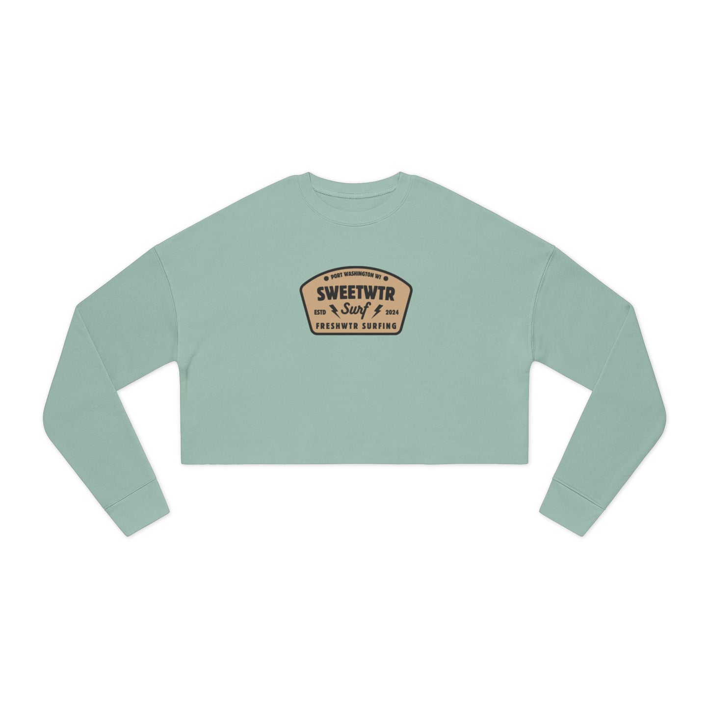 Sweetwtr Icon Women's Cropped Sweatshirt
