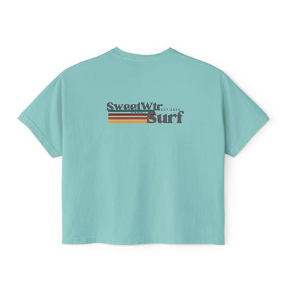 Sweetwtr Retro Crop Tee