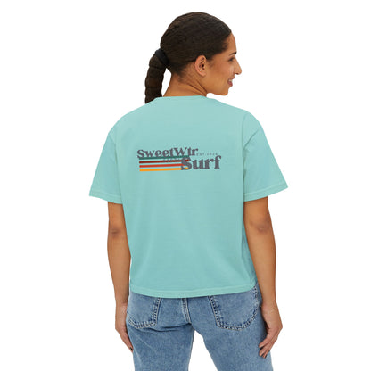 Sweetwtr Retro Crop Tee