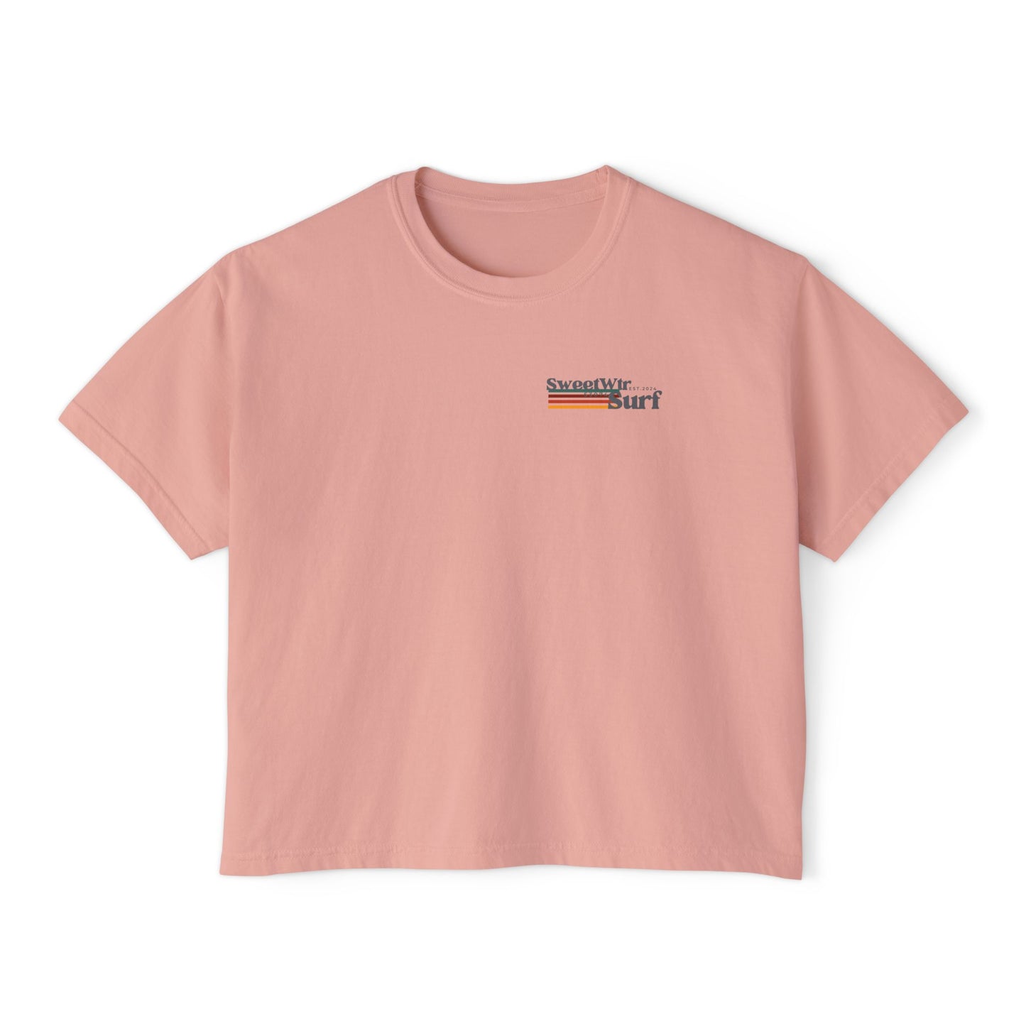 Sweetwtr Retro Crop Tee