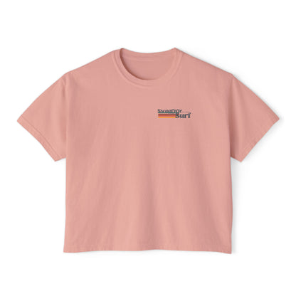 Sweetwtr Retro Crop Tee