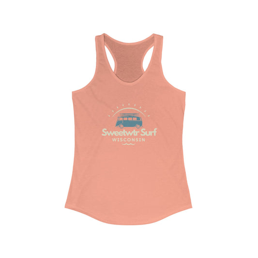 Sweetwtr Surf Wisconsin Racerback