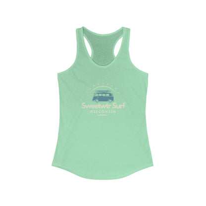 Sweetwtr Surf Wisconsin Racerback