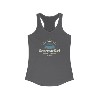 Sweetwtr Surf Wisconsin Racerback