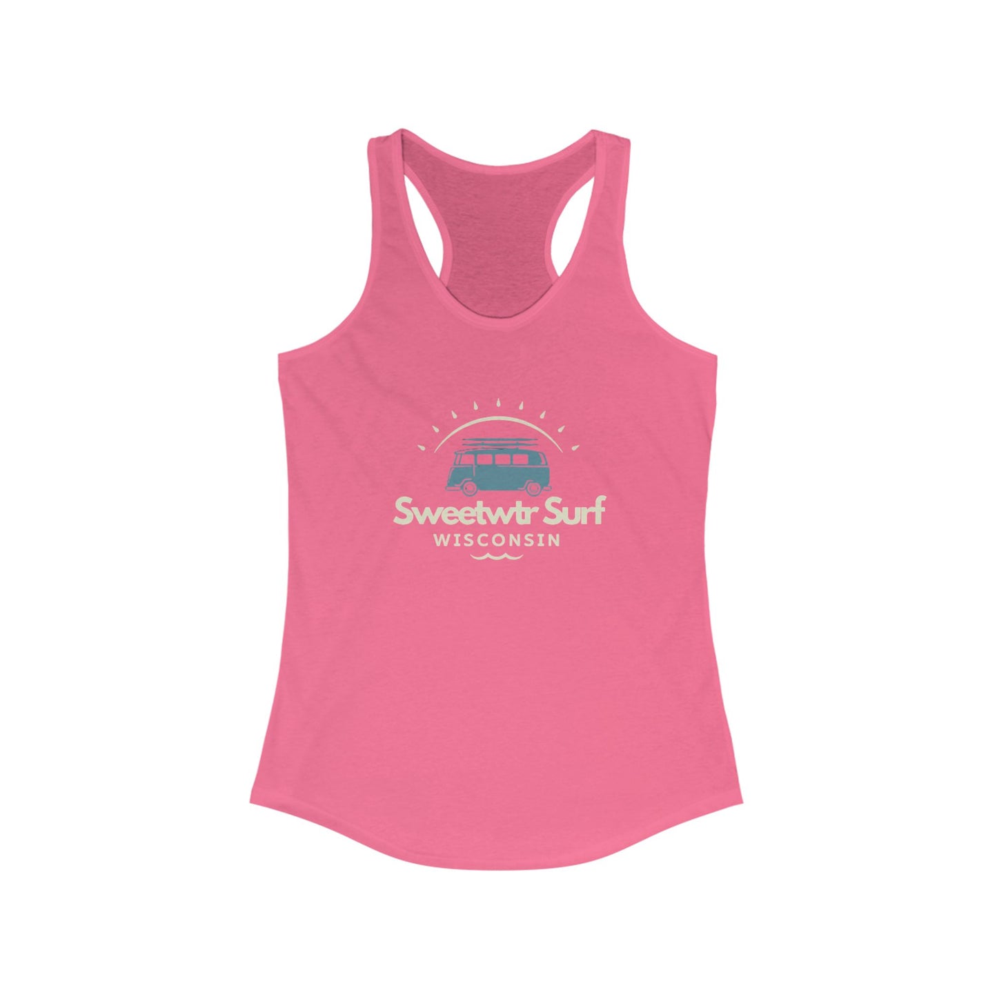Sweetwtr Surf Wisconsin Racerback