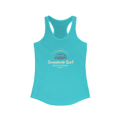 Sweetwtr Surf Wisconsin Racerback