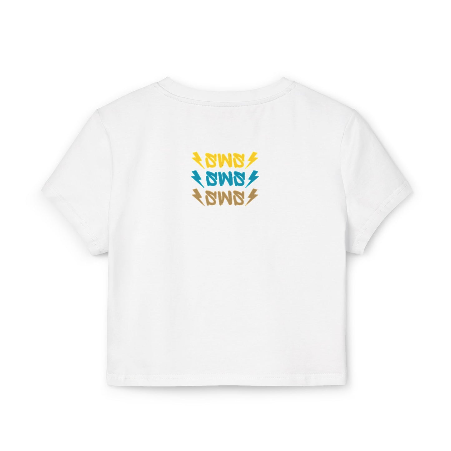 Sweetwtr Bolts Baby Tee