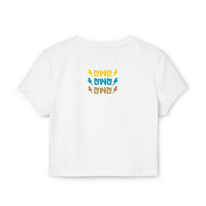 Sweetwtr Bolts Baby Tee