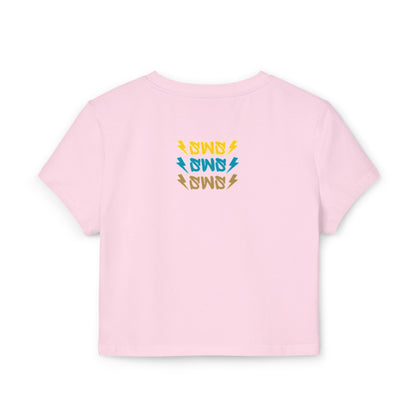 Sweetwtr Bolts Baby Tee