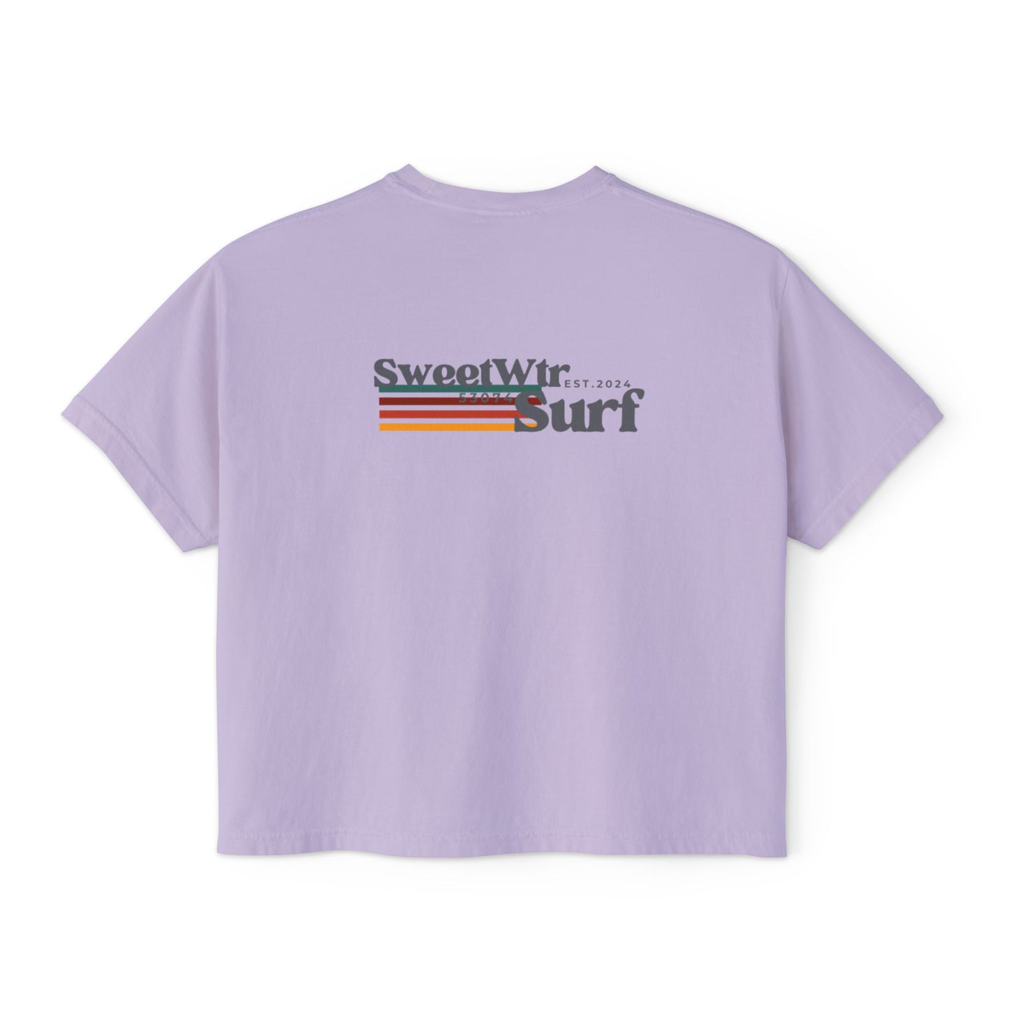 Sweetwtr Retro Crop Tee