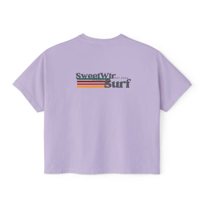 Sweetwtr Retro Crop Tee