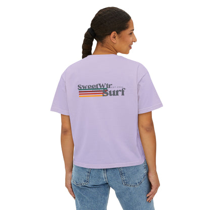 Sweetwtr Retro Crop Tee