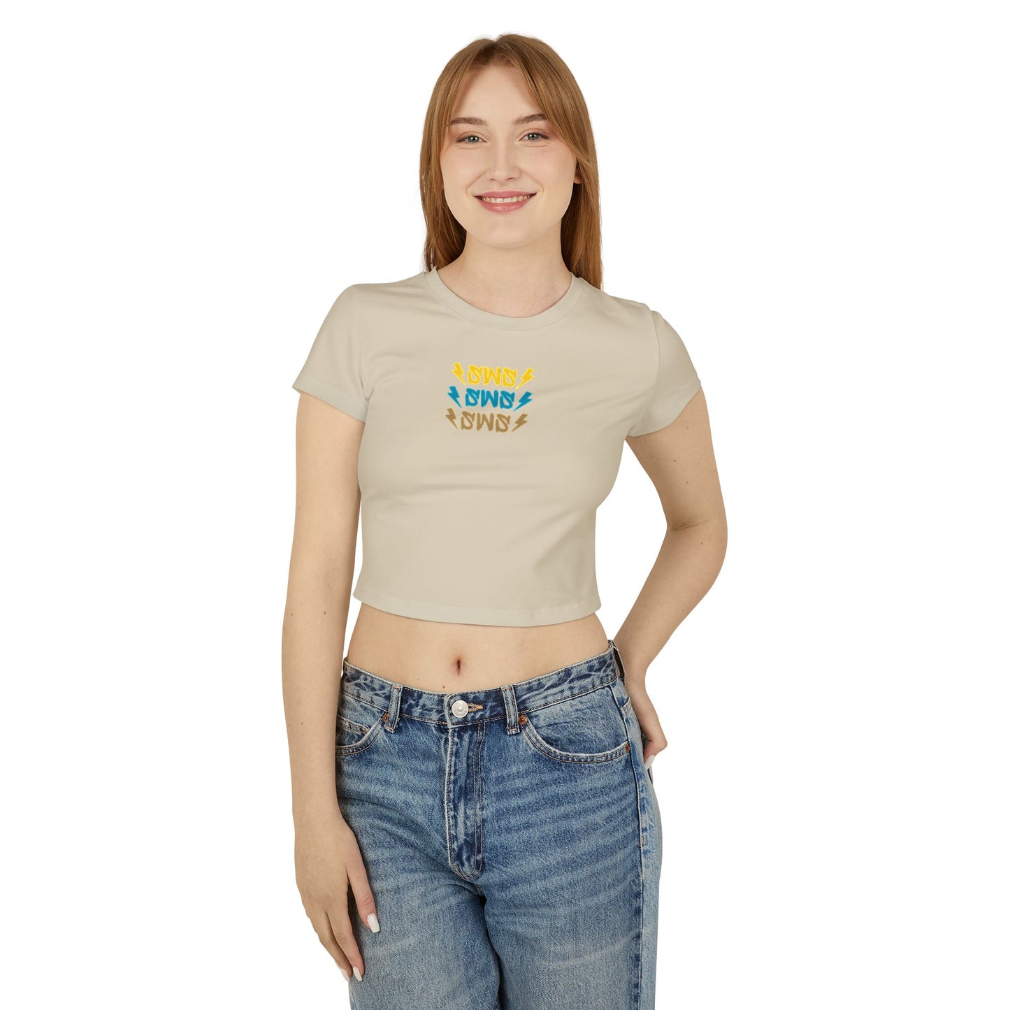 Sweetwtr Bolts Baby Tee