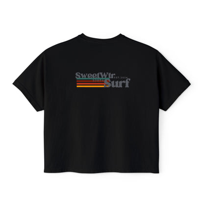 Sweetwtr Retro Crop Tee