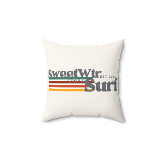Retro Surf Pillow