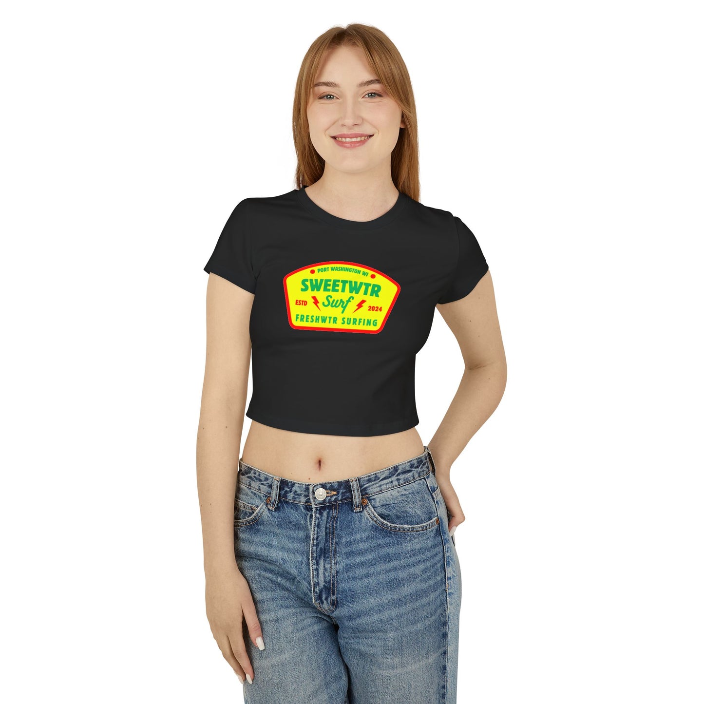Sweetwtr Rasta Baby Tee