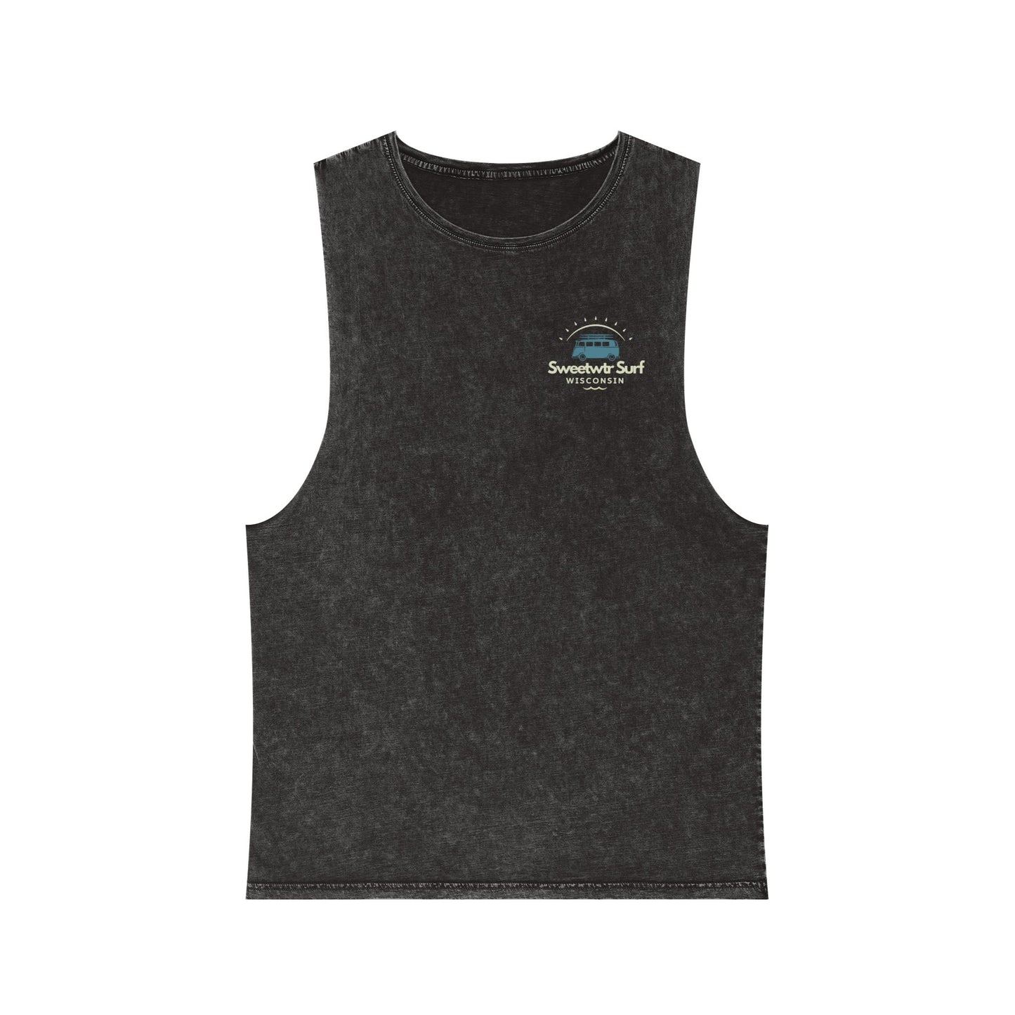 Unisex Stonewash Sweetwtr Surf Bus