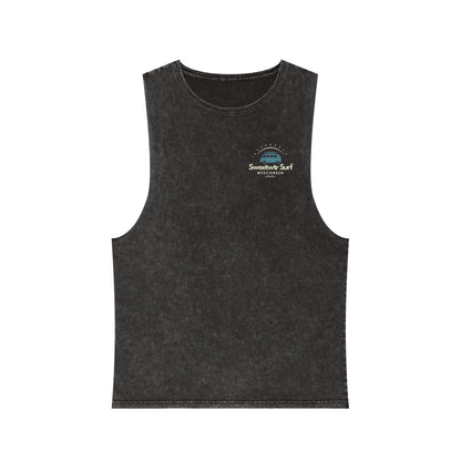 Unisex Stonewash Sweetwtr Surf Bus