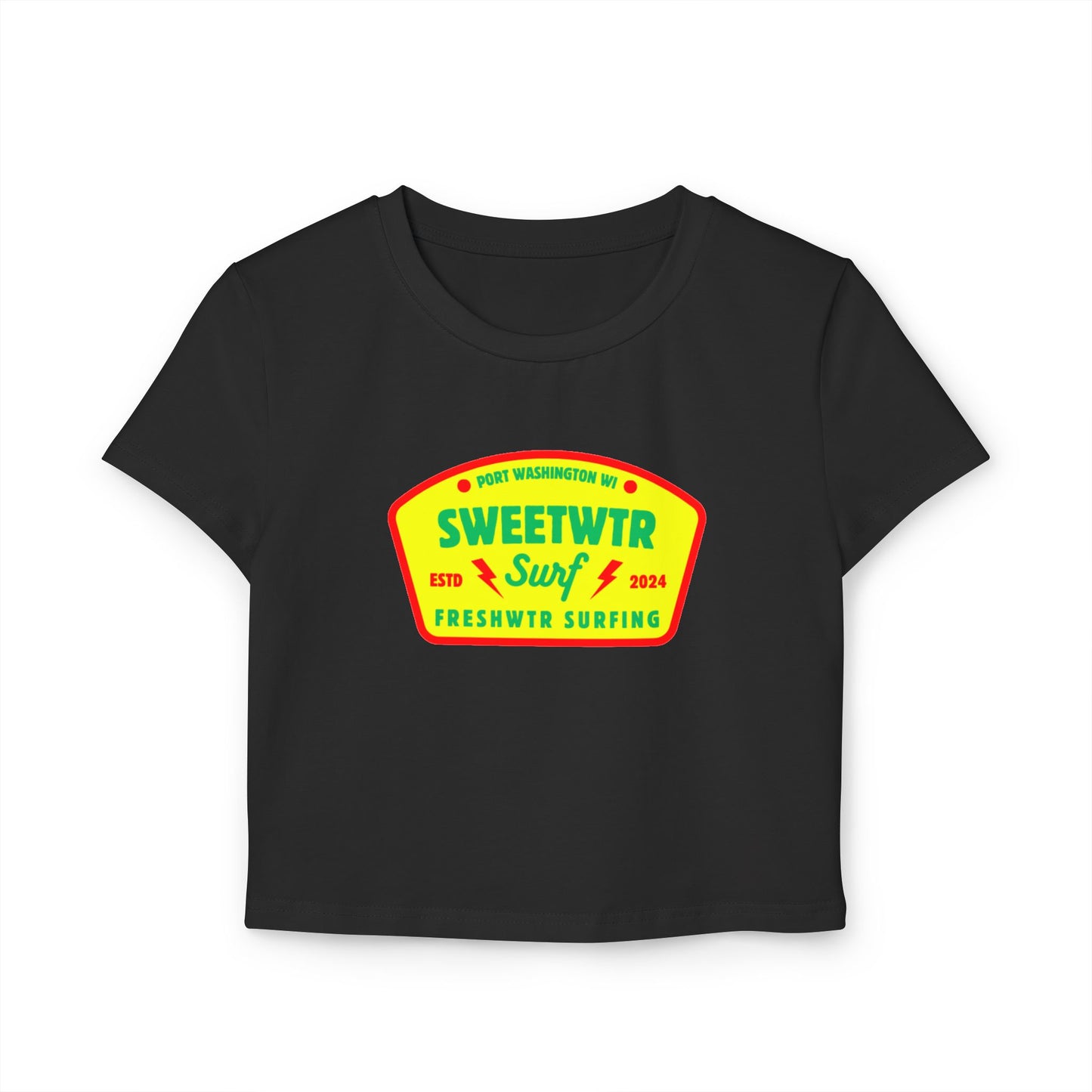 Sweetwtr Rasta Baby Tee
