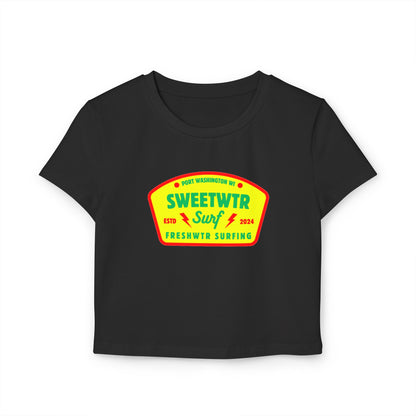 Sweetwtr Rasta Baby Tee