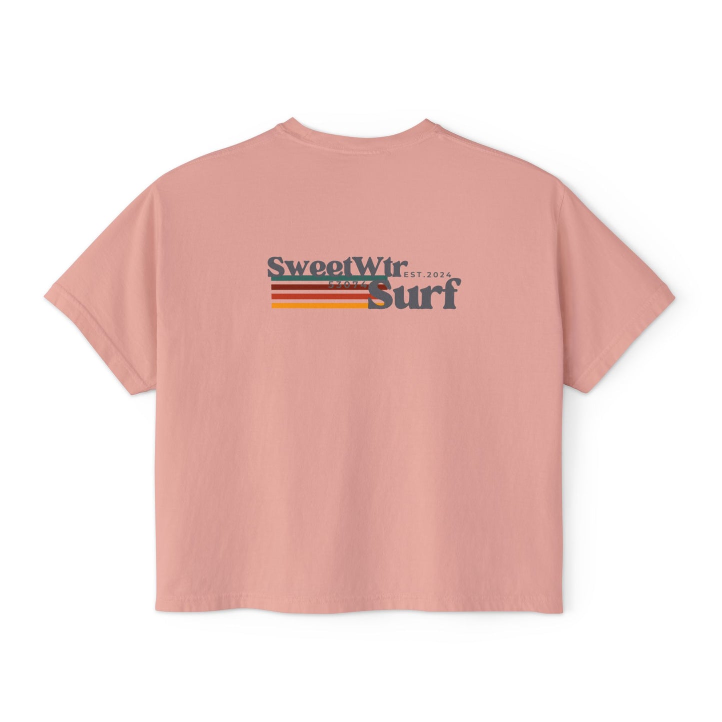 Sweetwtr Retro Crop Tee