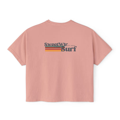 Sweetwtr Retro Crop Tee