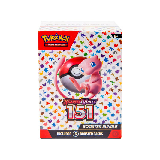 Pokémon TCG: 151 Booster Bundle