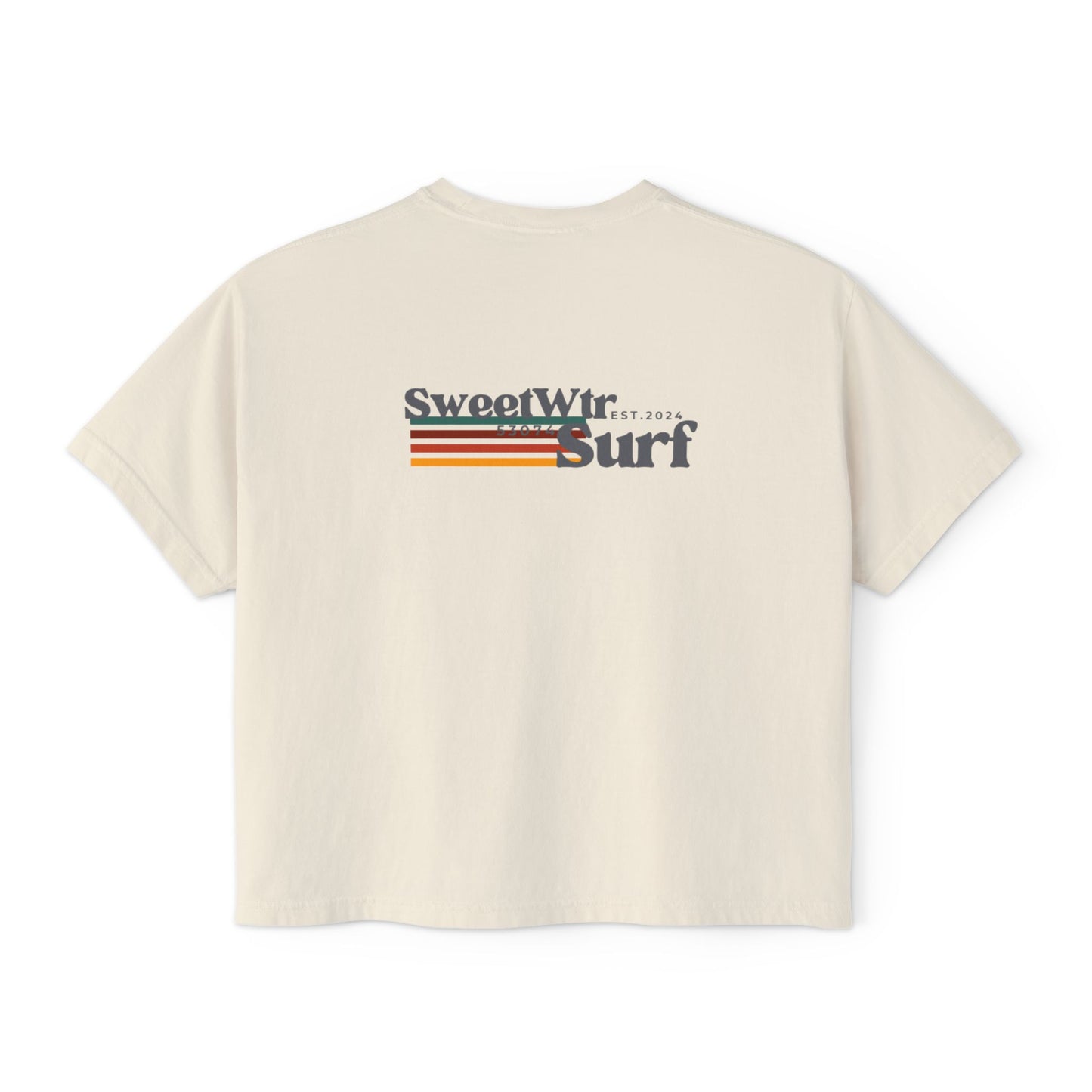 Sweetwtr Retro Crop Tee