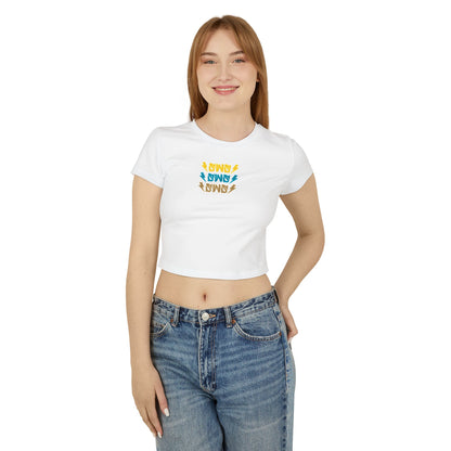 Sweetwtr Bolts Baby Tee