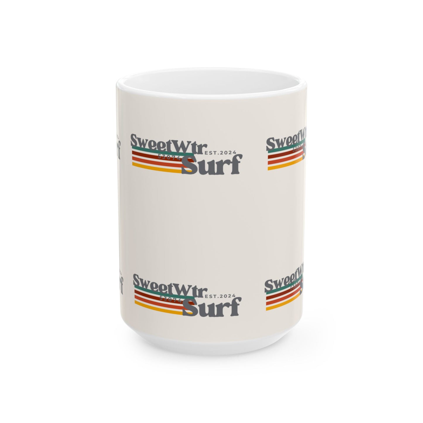 SweetWtR Retro Surf Coffee MUG