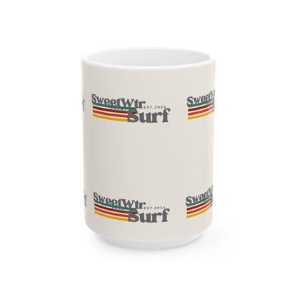 SweetWtR Retro Surf Coffee MUG