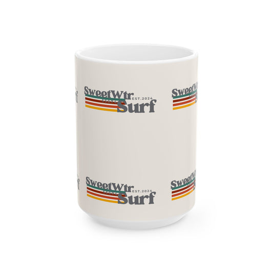 SweetWtR Retro Surf Coffee MUG