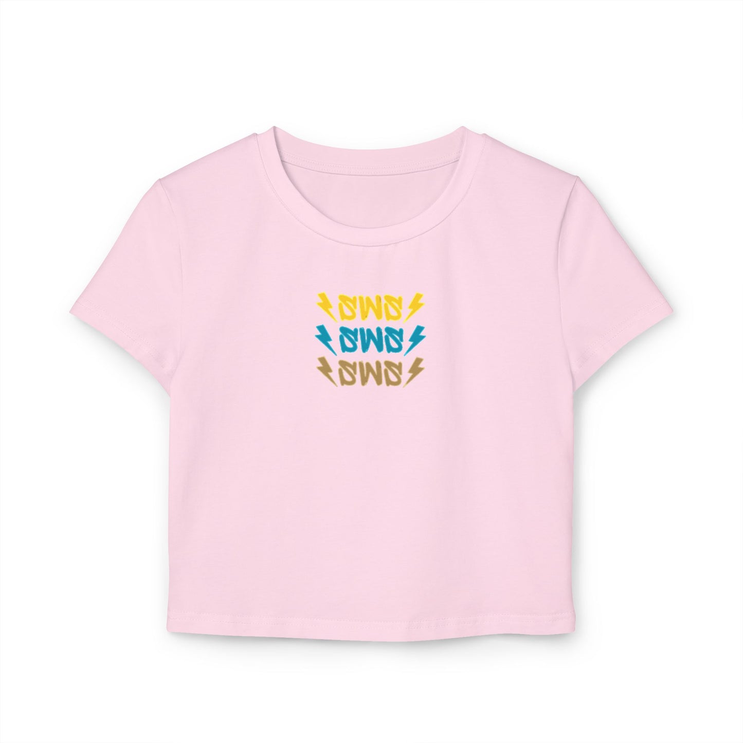 Sweetwtr Bolts Baby Tee