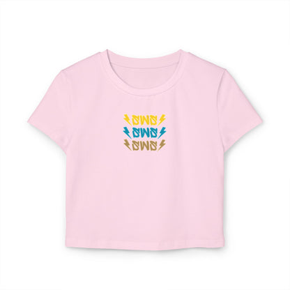 Sweetwtr Bolts Baby Tee