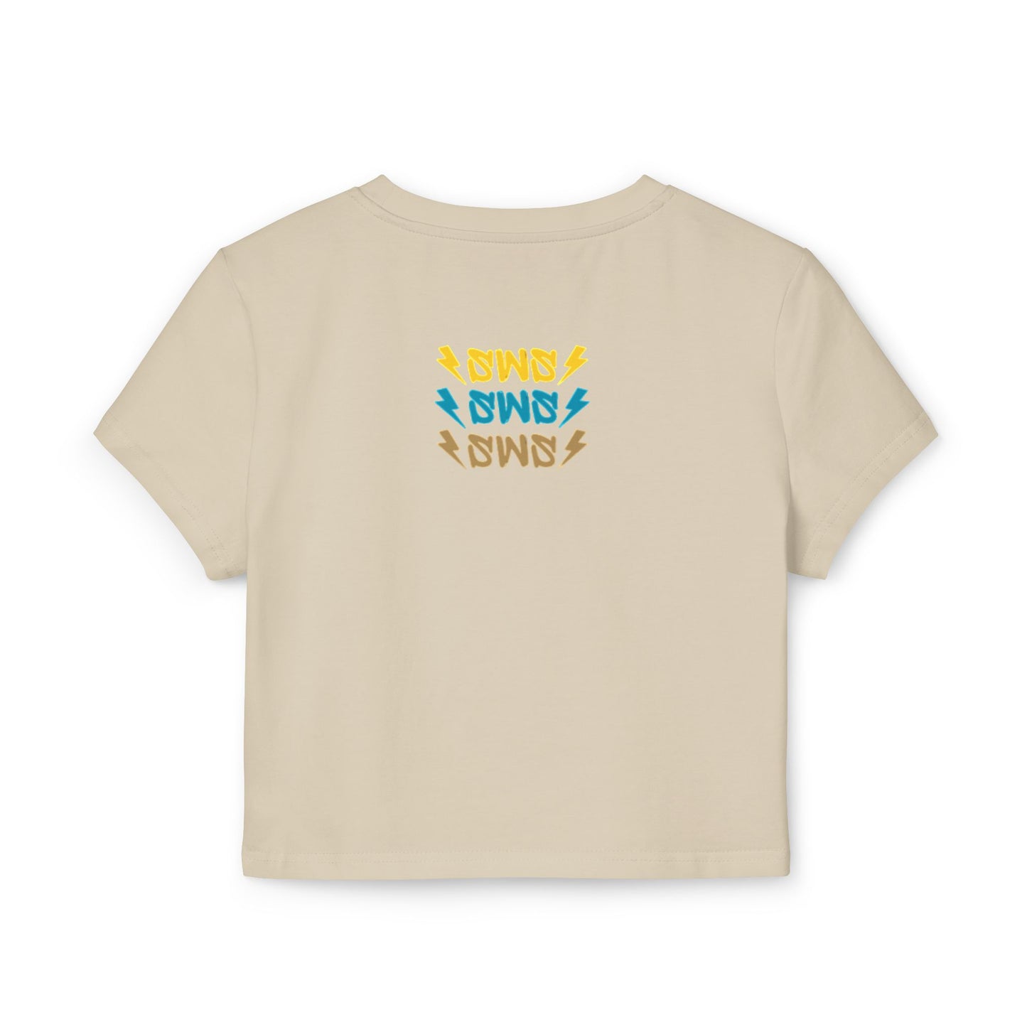 Sweetwtr Bolts Baby Tee