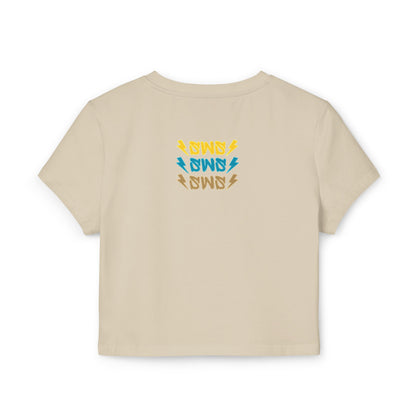 Sweetwtr Bolts Baby Tee