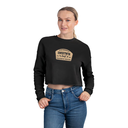 Sweetwtr Icon Women's Cropped Sweatshirt