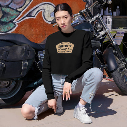 Sweetwtr Icon Women's Cropped Sweatshirt