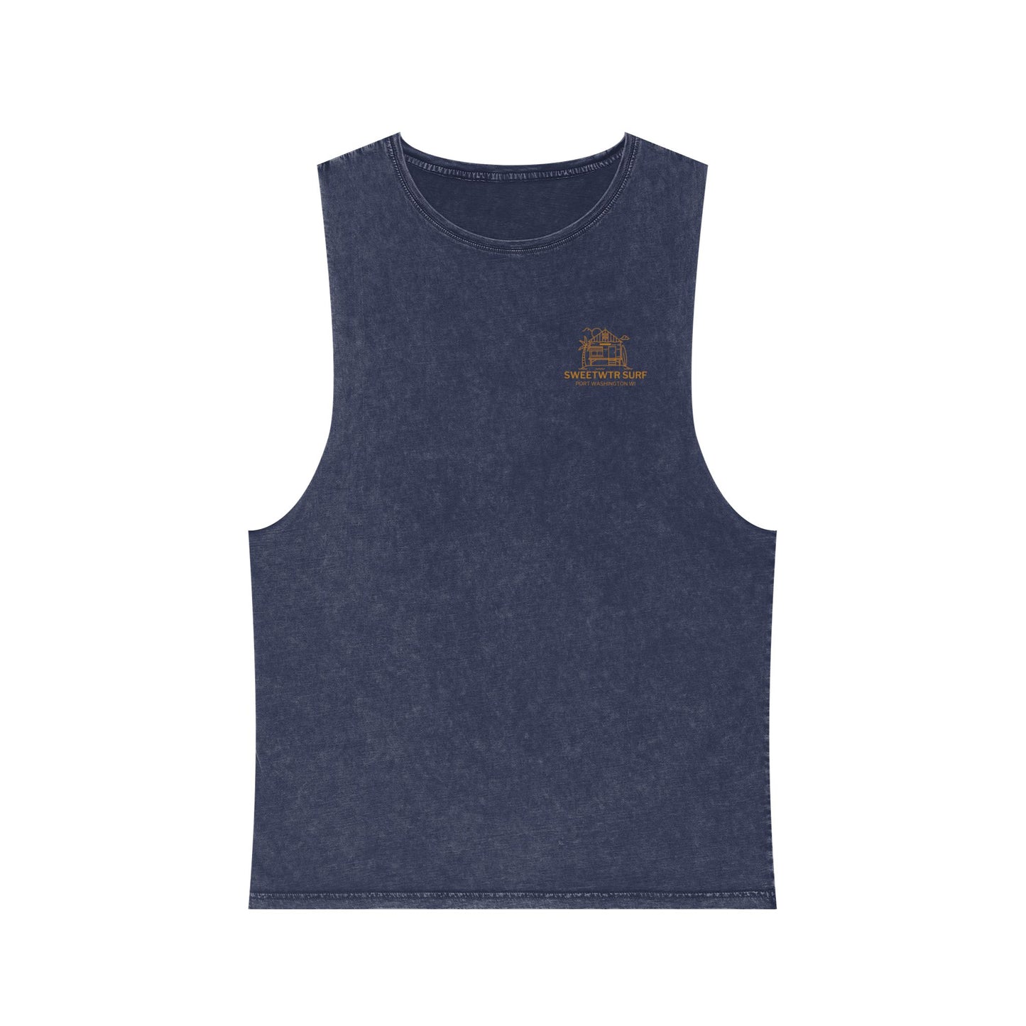 Unisex Stonewash Beach Hut