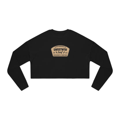 Sweetwtr Icon Women's Cropped Sweatshirt