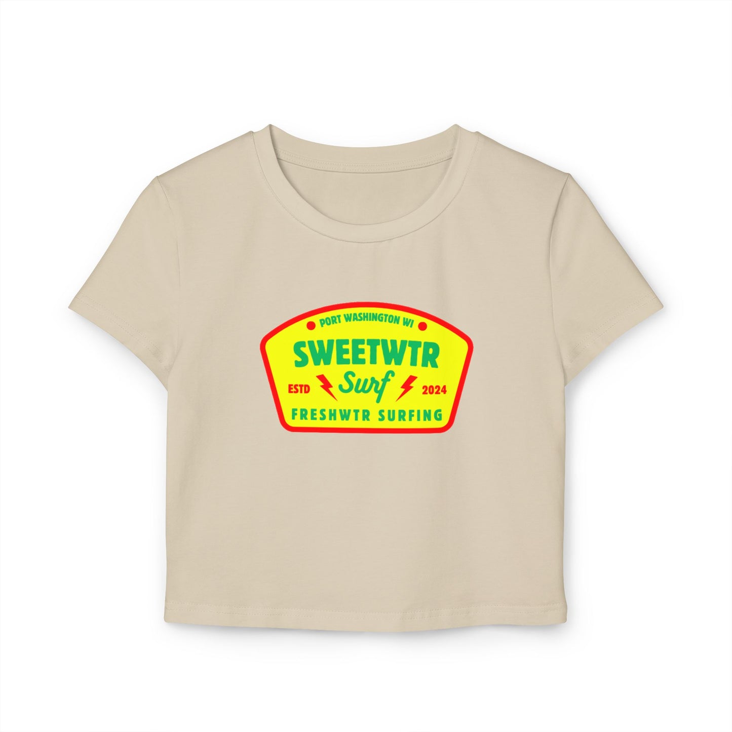 Sweetwtr Rasta Baby Tee