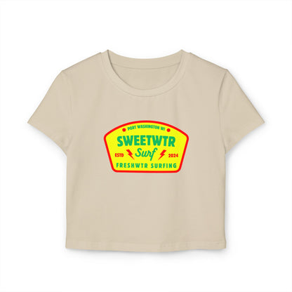 Sweetwtr Rasta Baby Tee